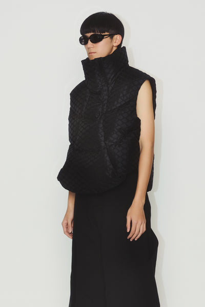 ARLO DOWN VEST BLACK AMP