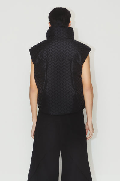 ARLO DOWN VEST BLACK AMP