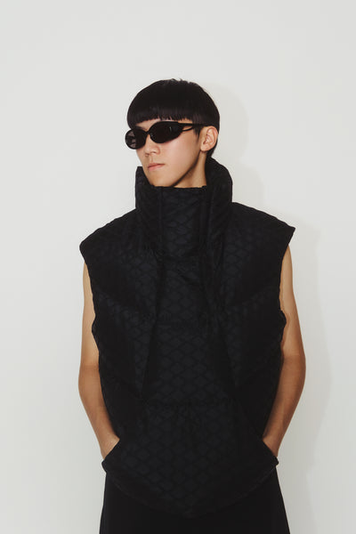 ARLO DOWN VEST BLACK AMP