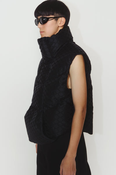 ARLO DOWN VEST BLACK AMP