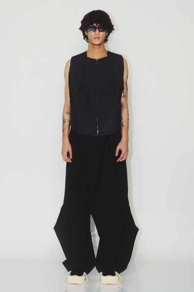 MARIN VEST CHARCOAL GREY
