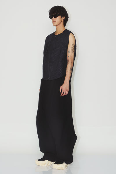 MARIN VEST CHARCOAL GREY