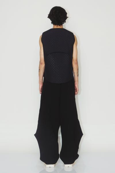 MARIN VEST CHARCOAL GREY