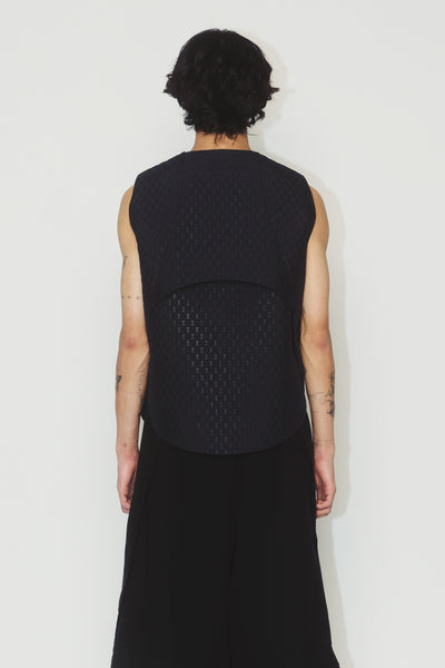 MARIN VEST CHARCOAL GREY
