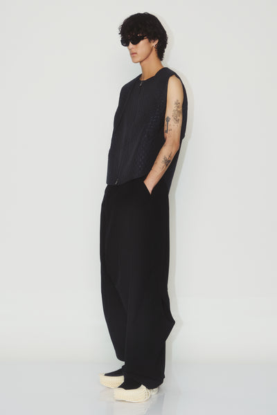 MARIN VEST CHARCOAL GREY