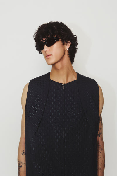 MARIN VEST CHARCOAL GREY