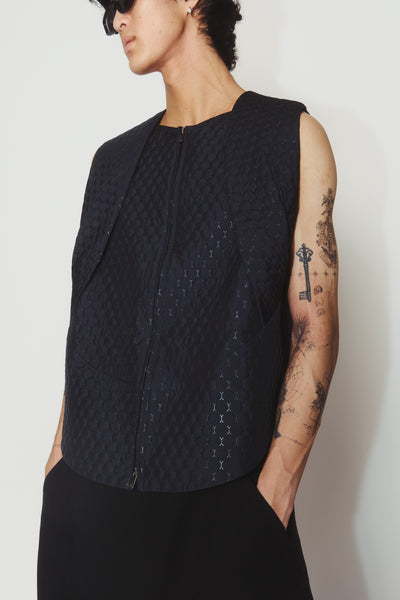 MARIN VEST CHARCOAL GREY