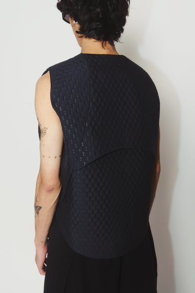 MARIN VEST CHARCOAL GREY