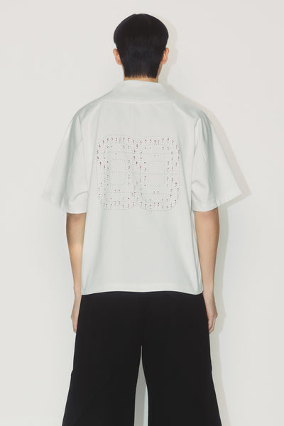 NOVAK STADIUM T-SHIRT WHITE