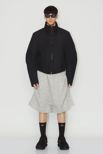 HERR TRACK JACKET CHARCOAL GREY