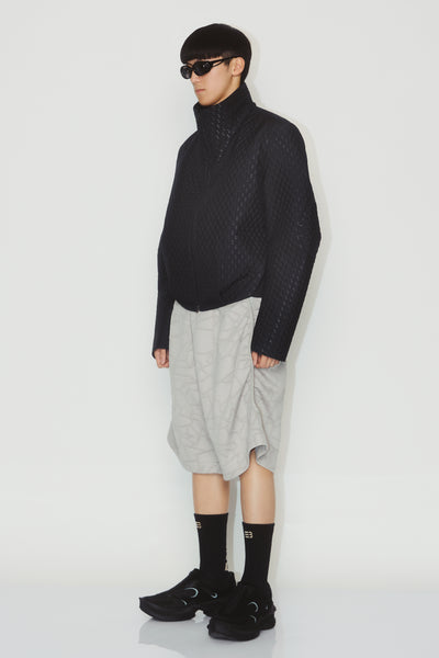 HERR TRACK JACKET CHARCOAL GREY