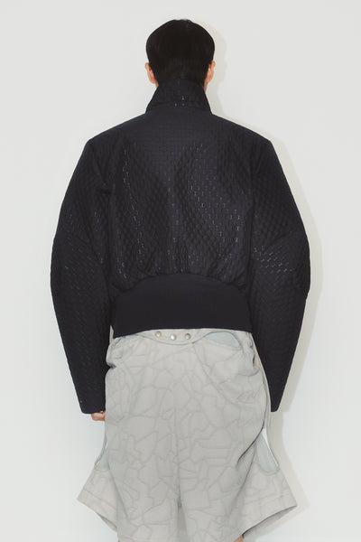 HERR TRACK JACKET CHARCOAL GREY