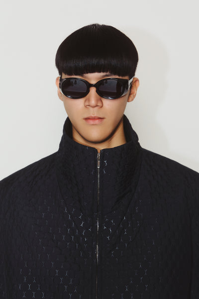 HERR TRACK JACKET CHARCOAL GREY