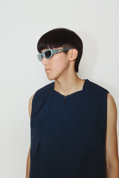 MARIN VEST TEAL BLUE