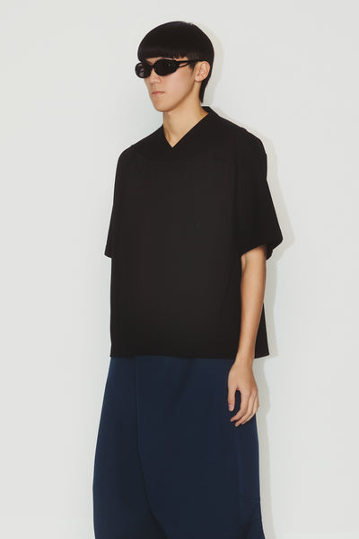 NOVAK STADIUM T-SHIRT BLACK