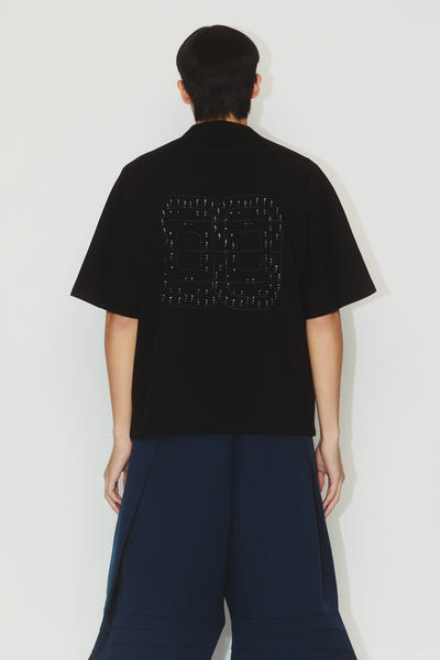 NOVAK STADIUM T-SHIRT BLACK