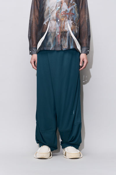 Lamar Carrot Wide Trousers Namesake Green