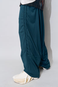 Lamar Carrot Wide Trousers Namesake Green