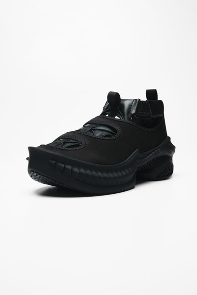CLIPPERS 5000 FISHERMAN SANDALS EUPHORIC BLACK