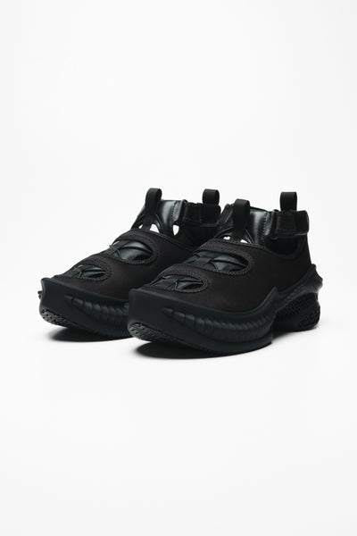 CLIPPERS 5000 FISHERMAN SANDALS EUPHORIC BLACK