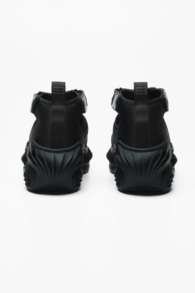 CLIPPERS 5000 FISHERMAN SANDALS EUPHORIC BLACK