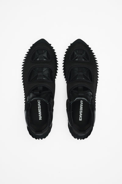 CLIPPERS 5000 FISHERMAN SANDALS EUPHORIC BLACK