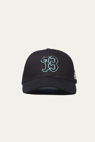 HOMETOWN CAP EUPHORIC BLACK