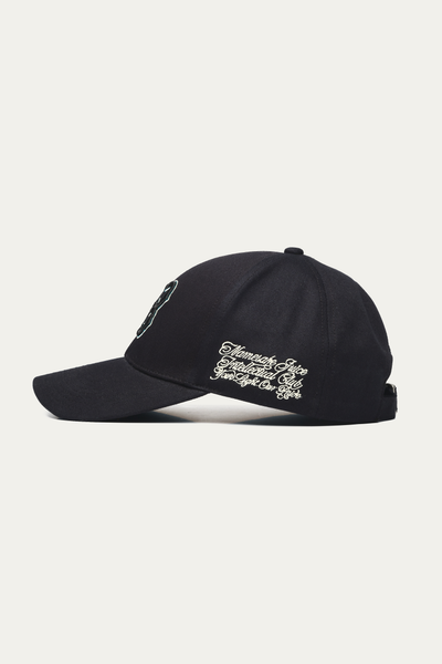 HOMETOWN CAP EUPHORIC BLACK