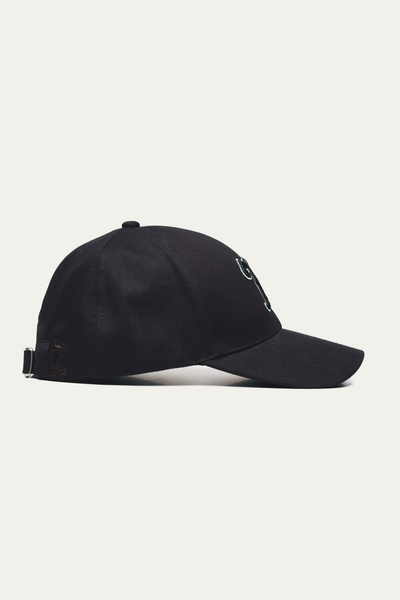 HOMETOWN CAP EUPHORIC BLACK