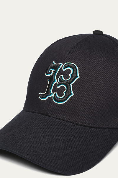 HOMETOWN CAP EUPHORIC BLACK