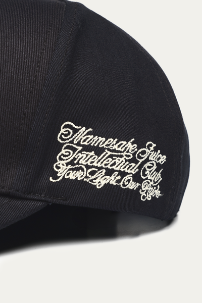 HOMETOWN CAP EUPHORIC BLACK