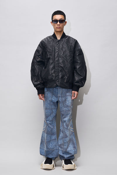 HOLIDAY BOMBER JACKET EUPHORIC BLACK