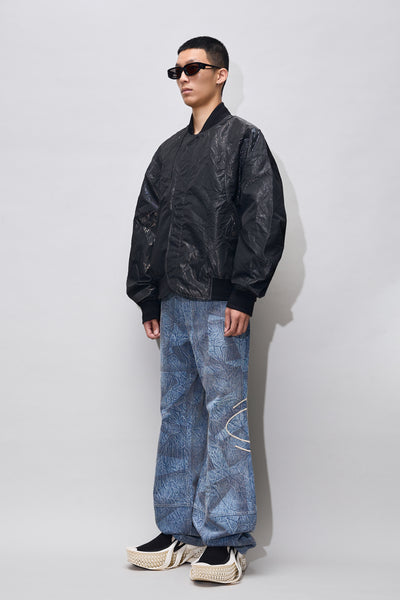 HOLIDAY BOMBER JACKET EUPHORIC BLACK