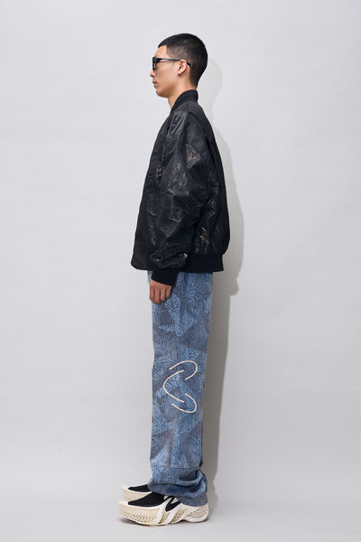 HOLIDAY BOMBER JACKET EUPHORIC BLACK