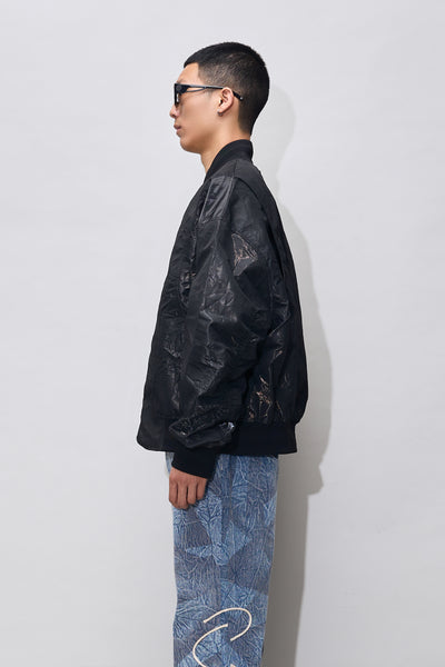 HOLIDAY BOMBER JACKET EUPHORIC BLACK