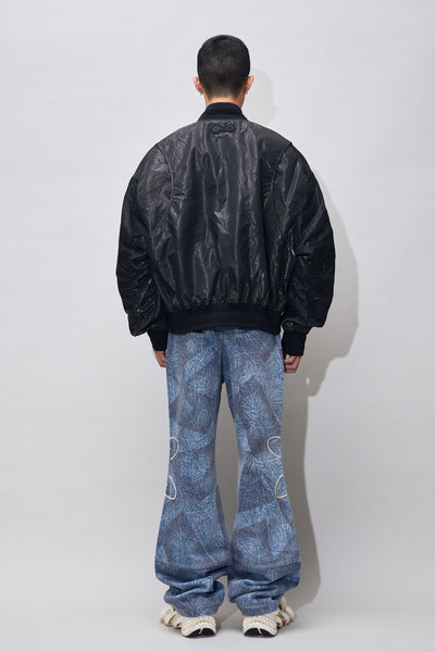 HOLIDAY BOMBER JACKET EUPHORIC BLACK