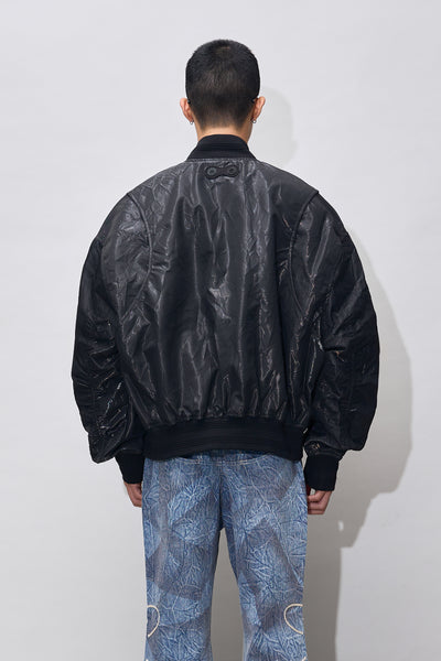 HOLIDAY BOMBER JACKET EUPHORIC BLACK