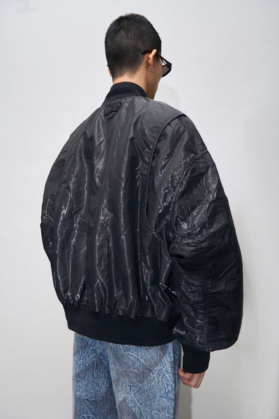 HOLIDAY BOMBER JACKET EUPHORIC BLACK