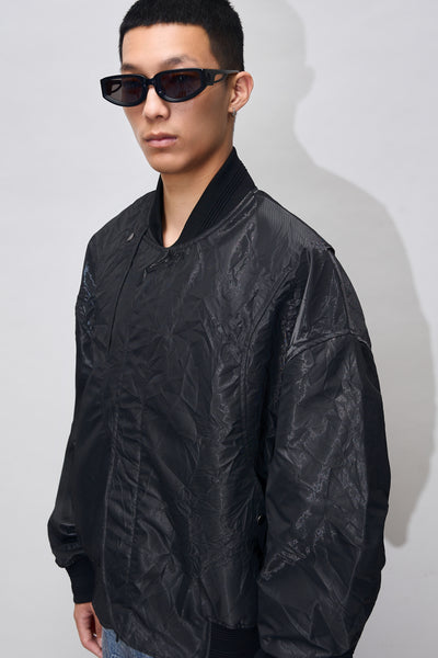 HOLIDAY BOMBER JACKET EUPHORIC BLACK