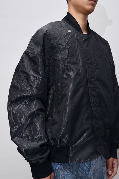 HOLIDAY BOMBER JACKET EUPHORIC BLACK