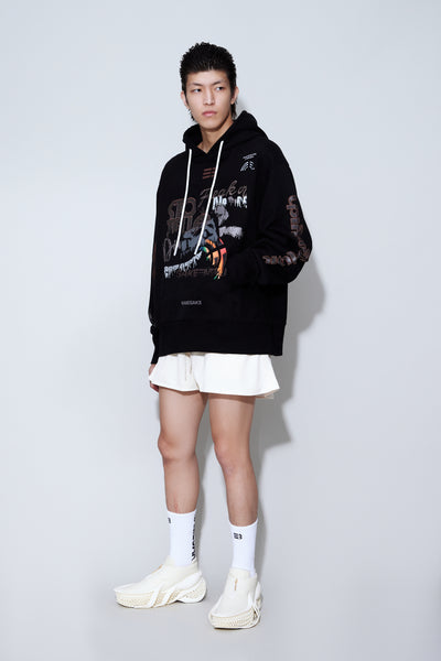 SAVA HOODIE EUPHORIC BLACK