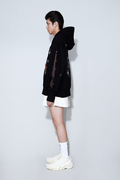 SAVA HOODIE EUPHORIC BLACK