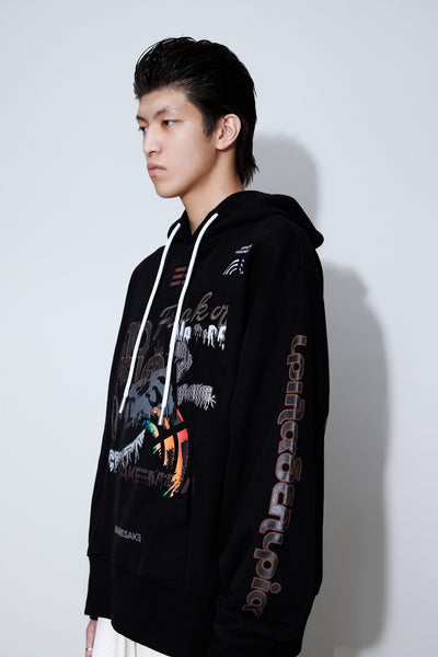 SAVA HOODIE EUPHORIC BLACK