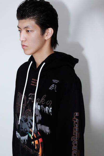SAVA HOODIE EUPHORIC BLACK