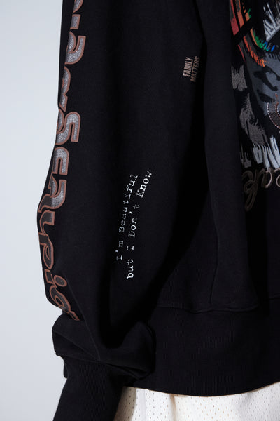 SAVA HOODIE EUPHORIC BLACK
