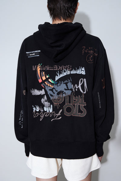 SAVA HOODIE EUPHORIC BLACK