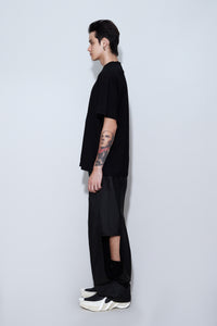 Sava Oversized Team Tee Black Lifeguard