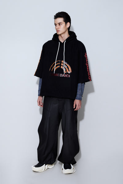 MAYO SURF HOODIE EUPHORIC BLACK