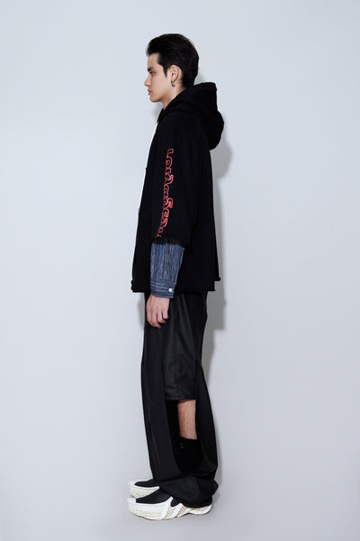 MAYO SURF HOODIE EUPHORIC BLACK