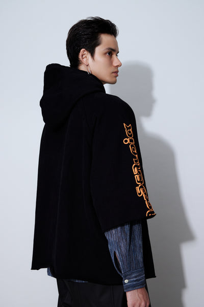 MAYO SURF HOODIE EUPHORIC BLACK
